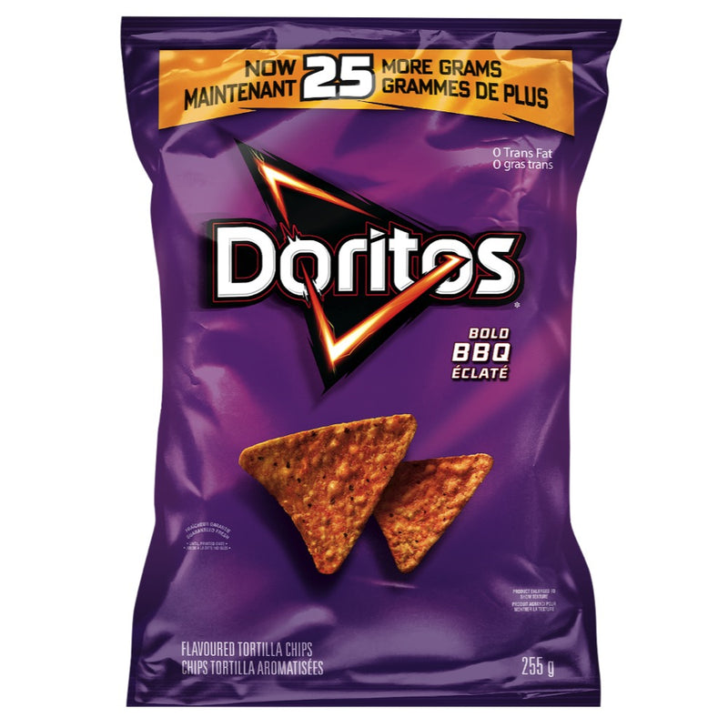 Doritos Bold BBQ Eclate, 255 g