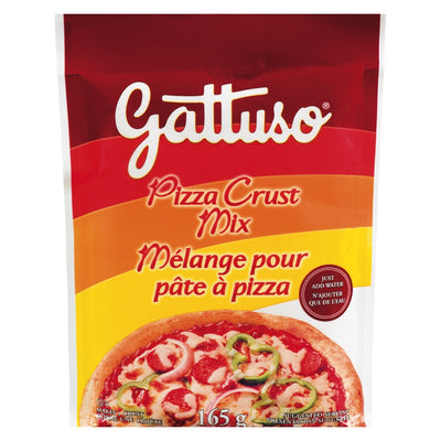 Gattuso Pizza Crust Mix, 165 g