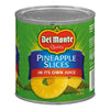 Del Monte Pineapple Slices, 398 mL