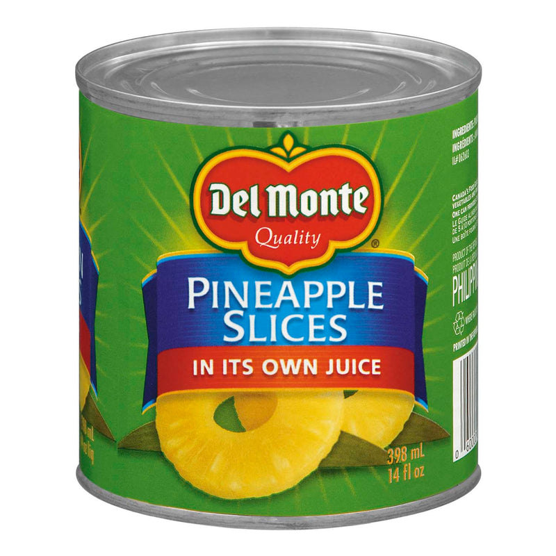 Del Monte Pineapple Slices, 398 mL