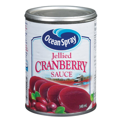 Ocean Spray Jellied Cranberry Sauce, 348 mL