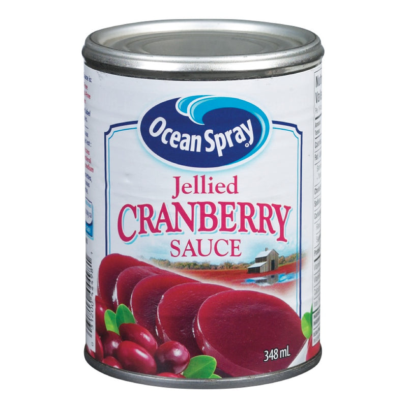 Ocean Spray Jellied Cranberry Sauce, 348 mL