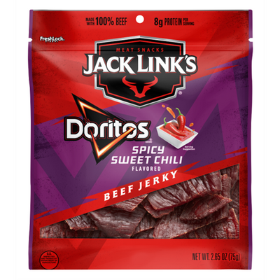 JACK LINKS SWT CHILI BEEF JERK
