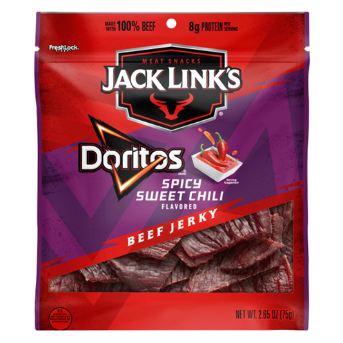 JACK LINKS SWT CHILI BEEF JERK