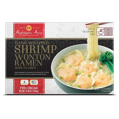 AUTHENTIC ASIA SHRIMP WONTON SOUP