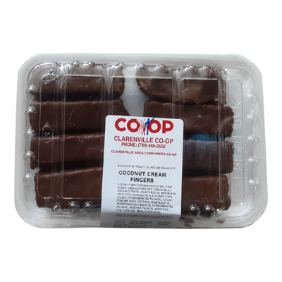 Coconut Cream Fingers