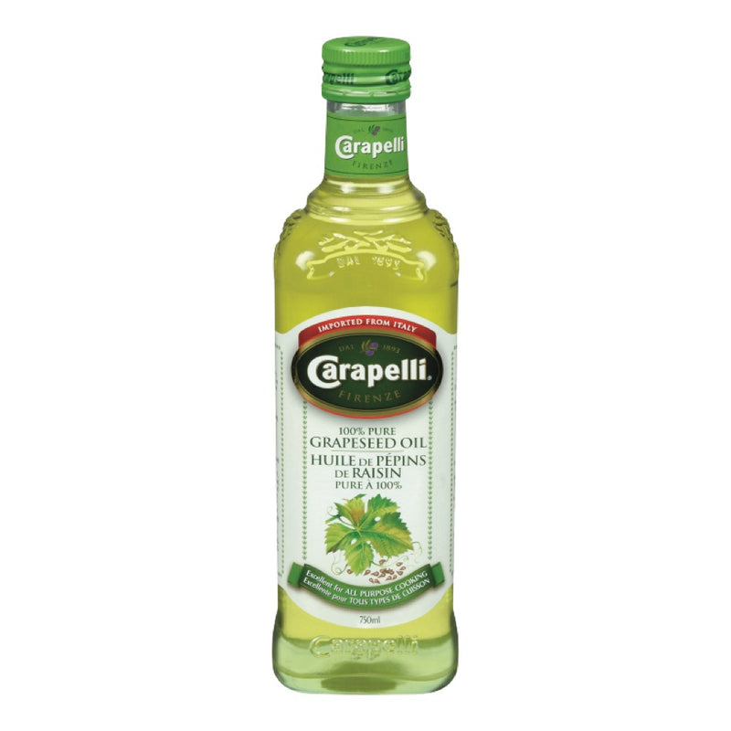 Carapelli Grapeseed Oil, 750 mL