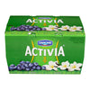 Danone Activia Blueberry/Vanilla Yogurt, 12 x 100 g