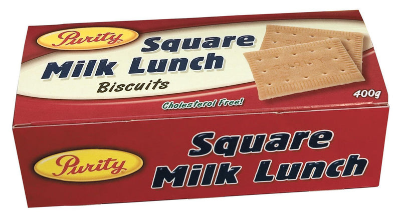 Purity Square Milk Lunch Biscuits, 400 g