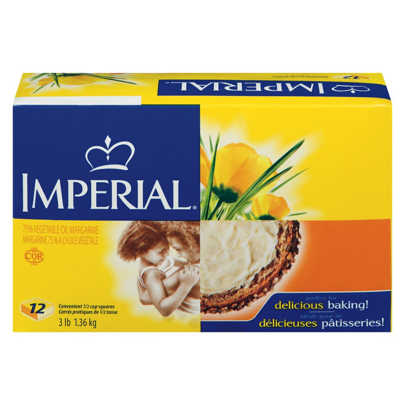 Imperial Margarine Blocks, 1.36 kg
