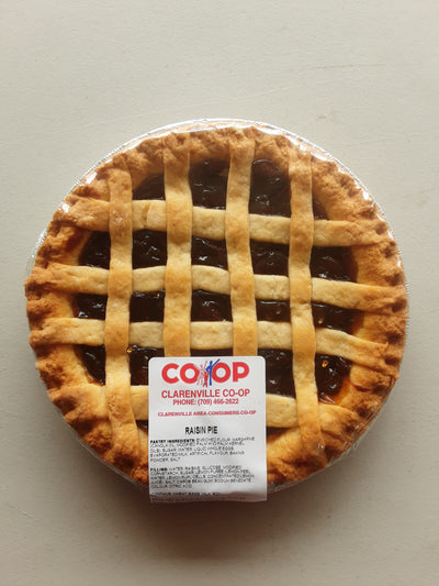 Raisin Pie