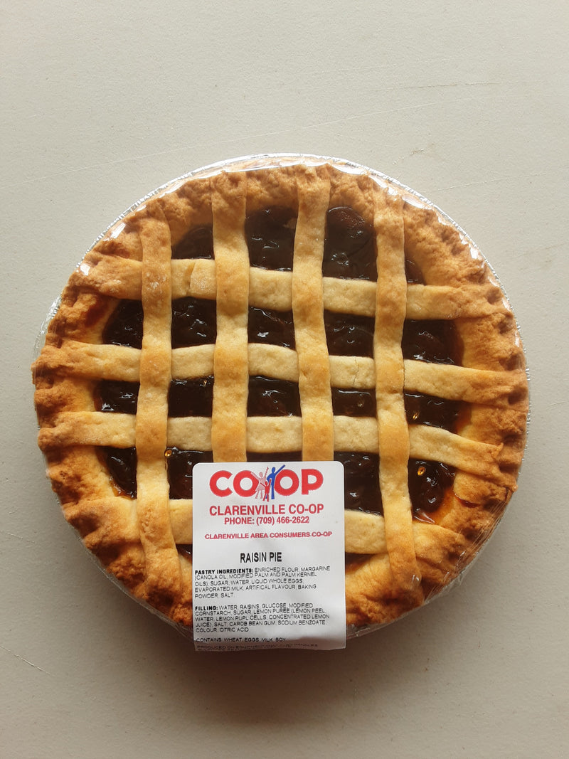 Raisin Pie