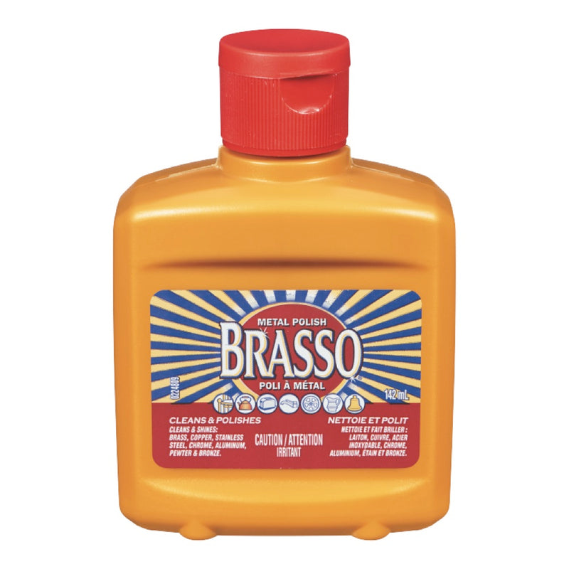 Brasso Metal Polish, 142 mL