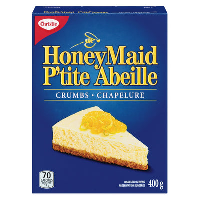 Christie Honey Maid Crumbs, 400 g