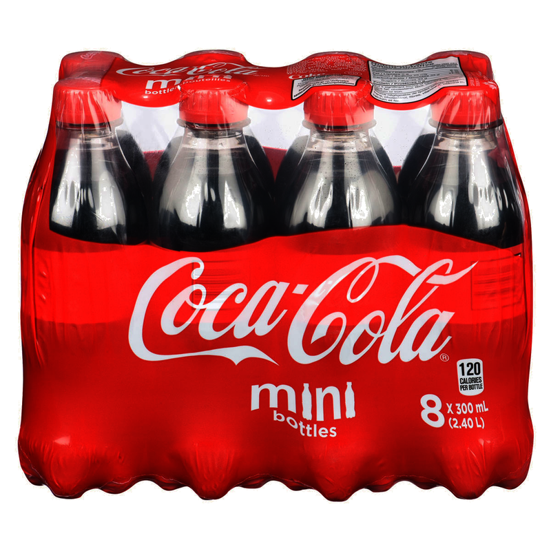 Coca Cola Classic Mini, 8 x 300mL