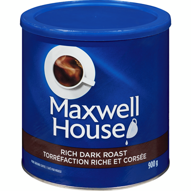 MAXWELL RICH DARK ROAST