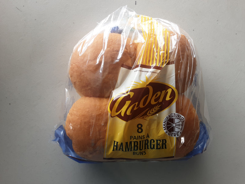 Gaden 8 Pains à Hamburger Buns, 1 ct