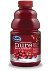 Ocean Spray Unsweetened Pure Cranberry Juice, 946 mL