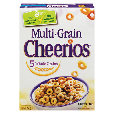 Cheerios Multi-Grain, 265 g