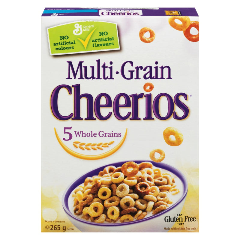 Cheerios Multi-Grain, 265 g