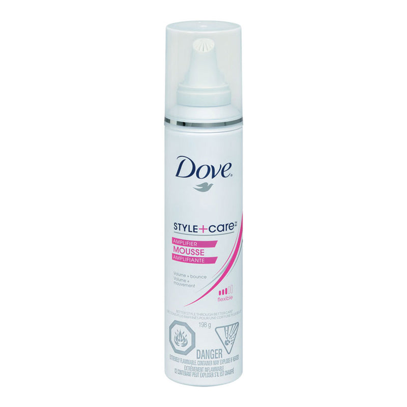 Dove Style & Care Amplifier Mousse Volume & Bounce, 198 g