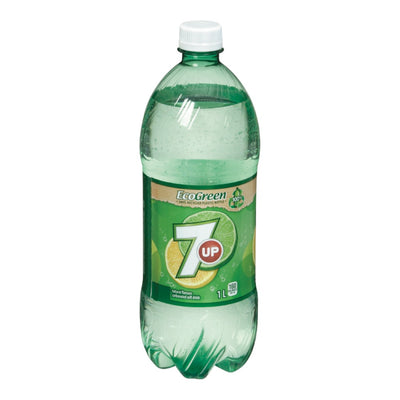 7-Up Lemon Lime Soda, 1L