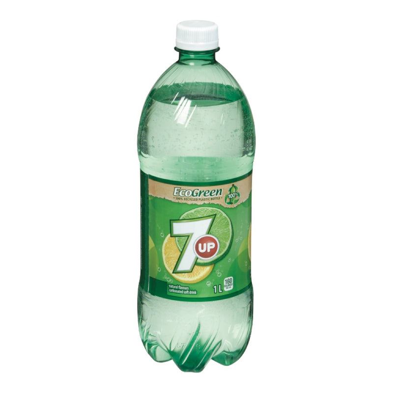 7-Up Lemon Lime Soda, 1L