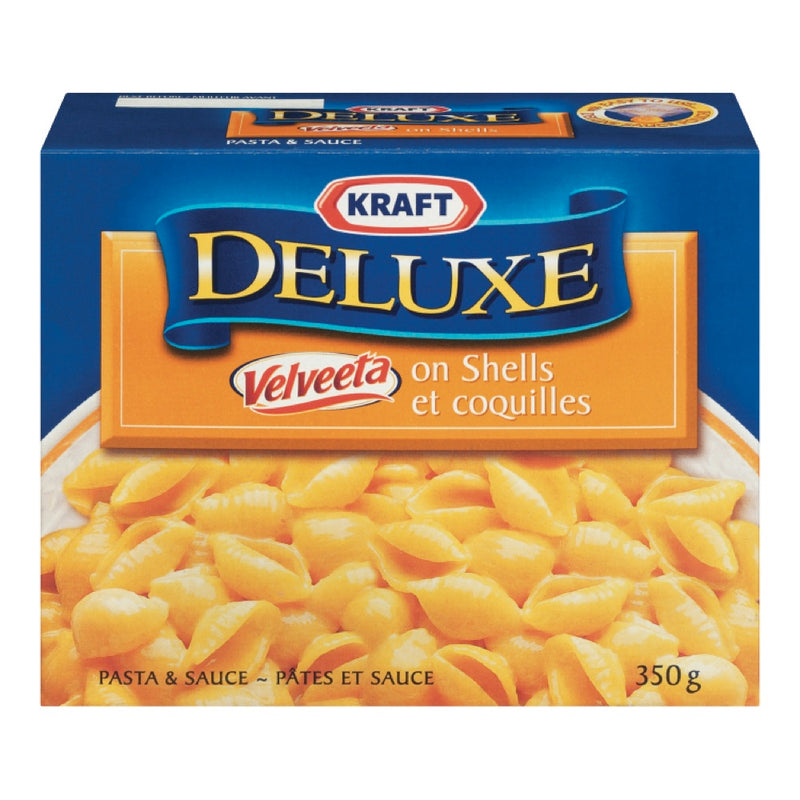 Kraft Deluxe Velveeta On Shells, 350 g