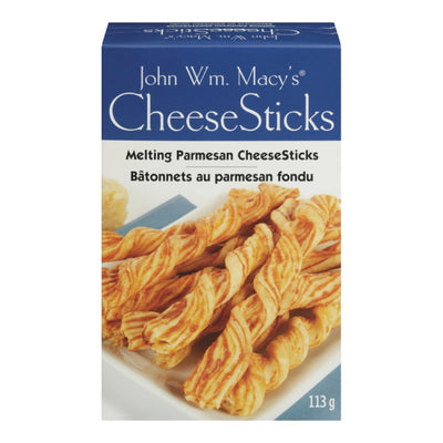 John Wm. Macy's Melting Parmesan Cheesesticks 113g