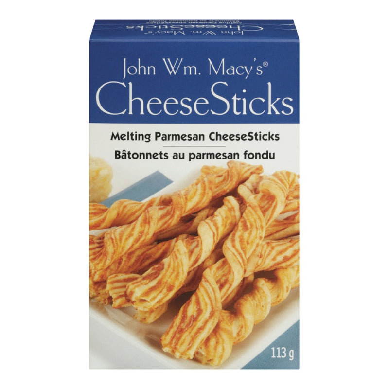 John Wm. Macy's Melting Parmesan Cheesesticks 113g