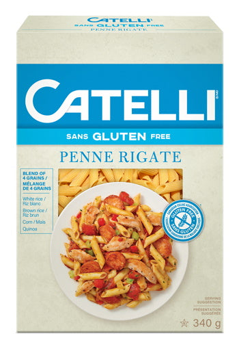 Catelli Gluten Free Penne, 340 g