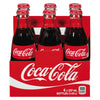 Coca Cola Classic Glass Bottle, 6 x 237mL