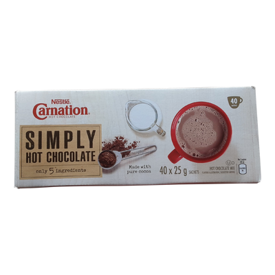 Carnation Hot Chocolate, 40 ct