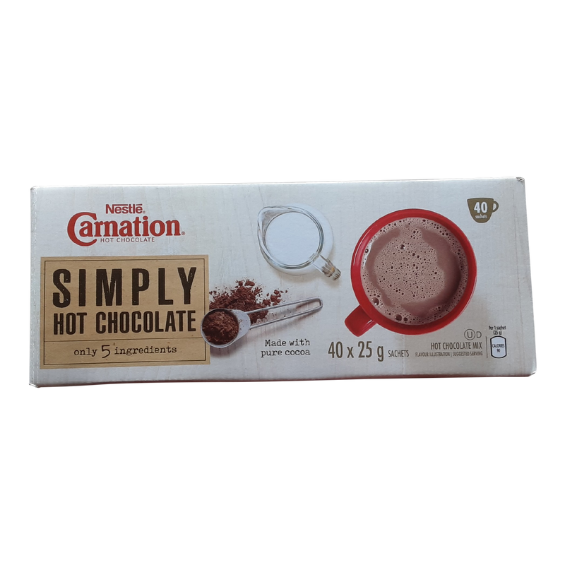 Carnation Hot Chocolate, 40 ct