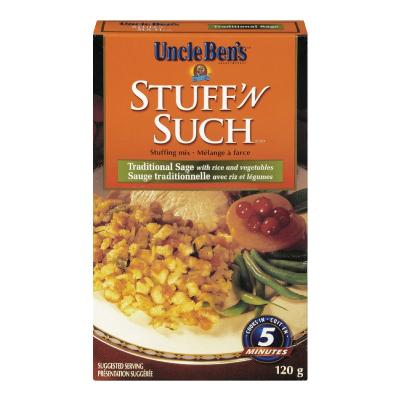 Uncle Ben's Traditional Sage Stuffing Mix, 120 g