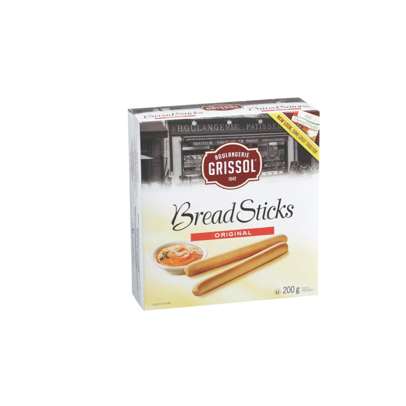 Boulangerie Grissol Original Breadsticks, 200 g