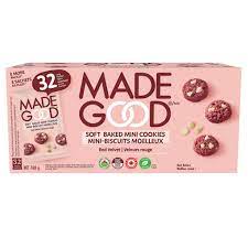 Made Good Mini Red Velvet Cookies, 32pk