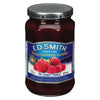 E.D. Smith Seedless Strawberry-Raspberry No Sugar Added Jam, 375 mL