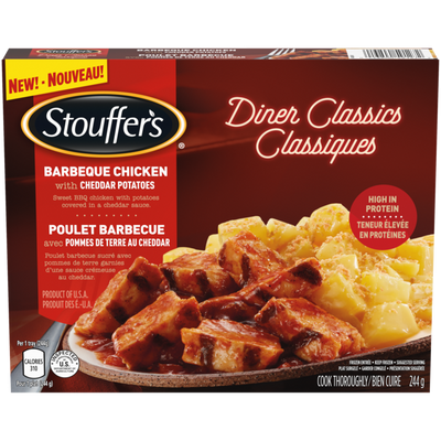 STOUFFERS CLASSIC BBQ CHICKEN & POTATOES