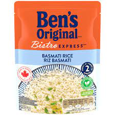 Ben's Original Bistro Express Basmati Rice, 250g