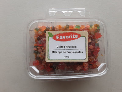 Favorite Glazed Mixed Fruit, 400 g