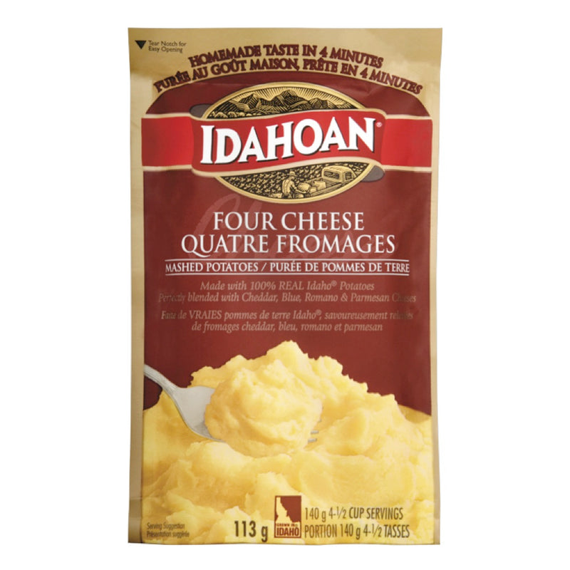 Idahoan Four Cheese Mashed Potatoes, 113 g