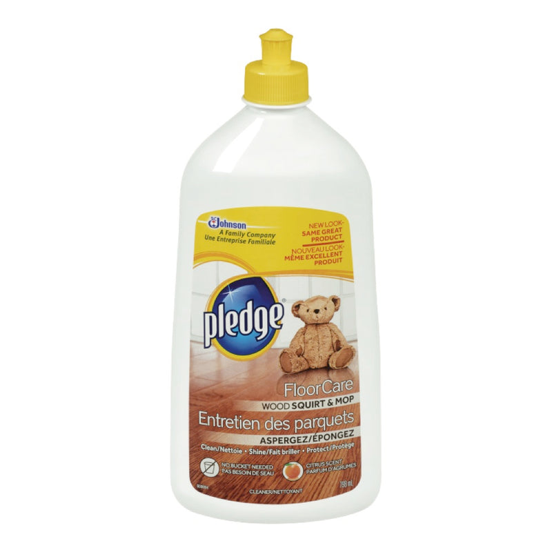 Pledge Wood Floor Cleaner, 798 mL