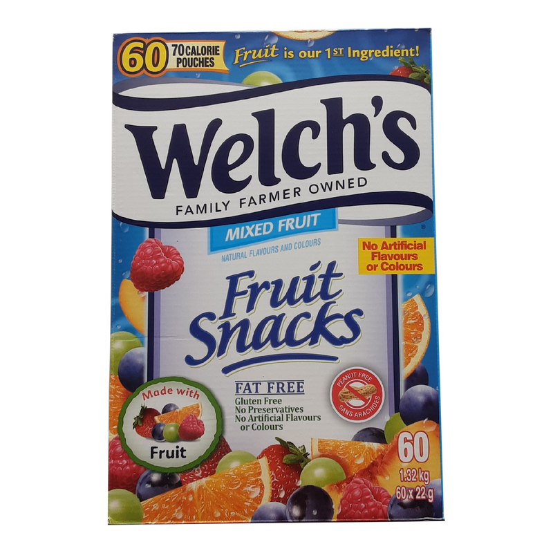 Welch's Fruit Snacks Mixed Fruit, 1.32 kg