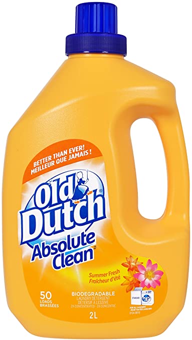 Old Dutch Summer Fresh Laundry Detergent, 4 L