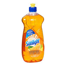 Sunlight Orange Anti-Bacterial Dish Liquid