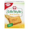 Peek Frean Lifestyle Bran Crunch Biscuits, 275 g