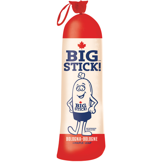 Maple Leaf Big Stick Bologna, 1 ct