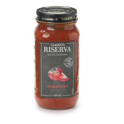 Classico Riserva Marinara Pasta Sauce, 650 mL