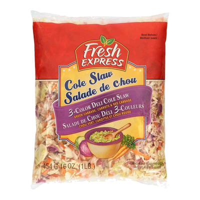 Fresh Express 3-Color Coleslaw, 454 g